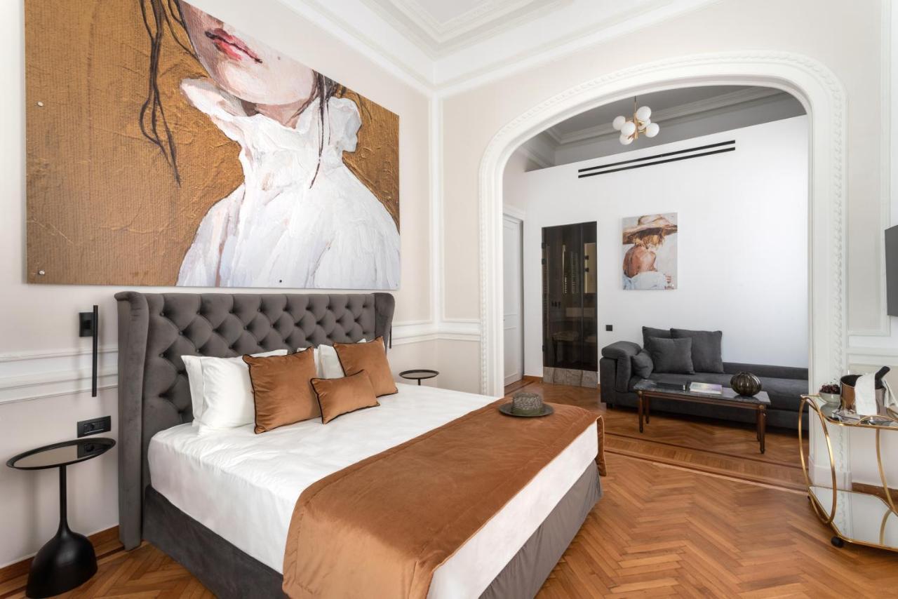 Отель Athens Flair Экстерьер фото