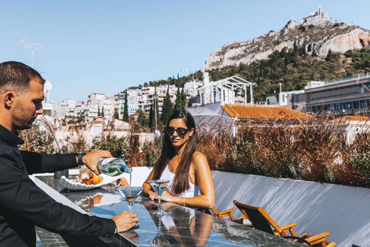 Отель Athens Flair Экстерьер фото
