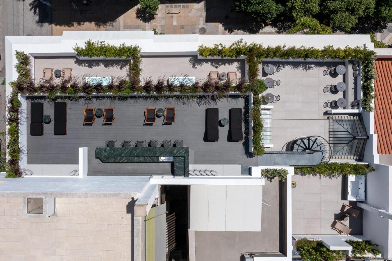 Отель Athens Flair Экстерьер фото