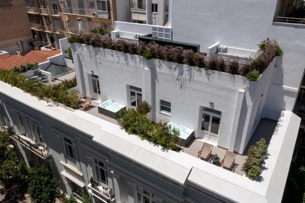 Отель Athens Flair Экстерьер фото