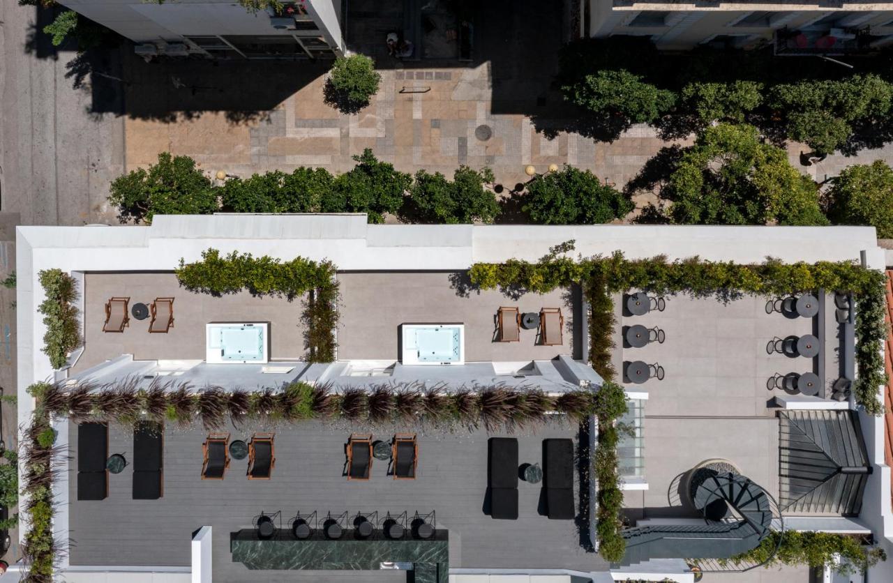 Отель Athens Flair Экстерьер фото