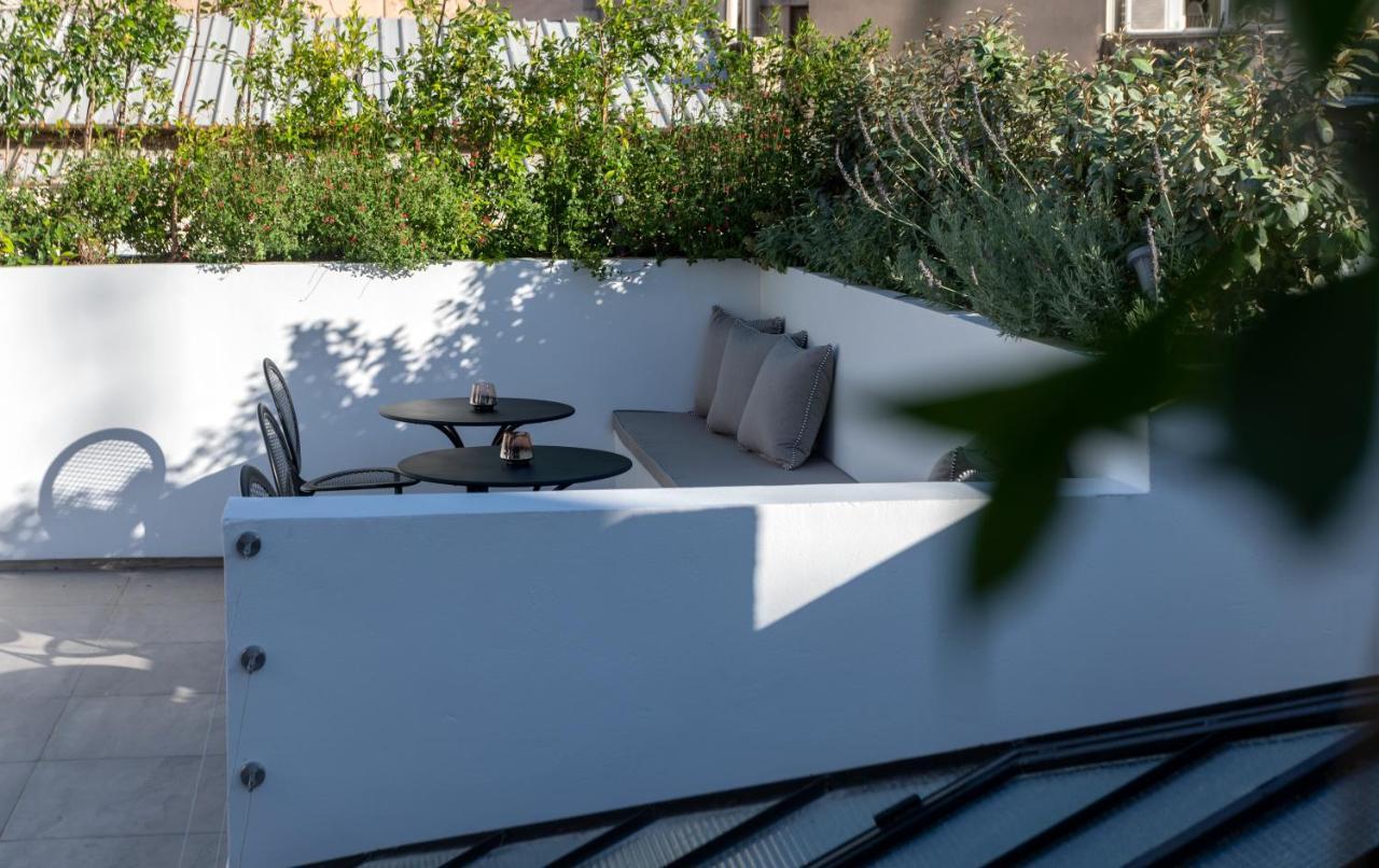 Отель Athens Flair Экстерьер фото