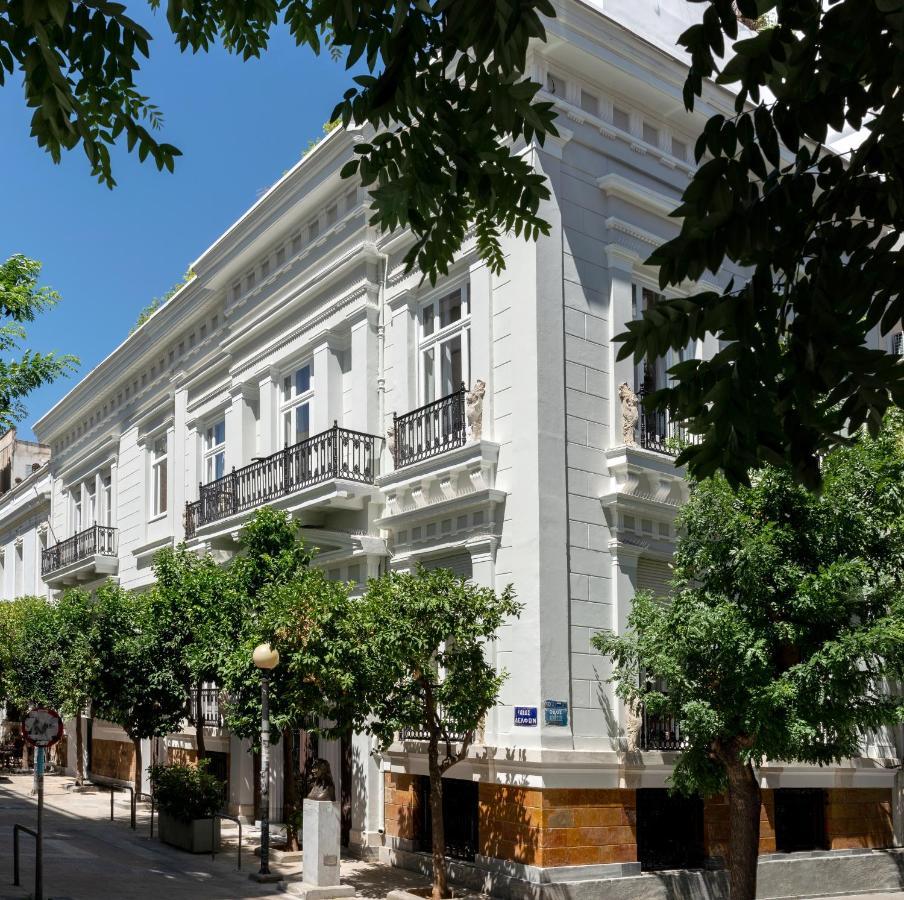 Отель Athens Flair Экстерьер фото