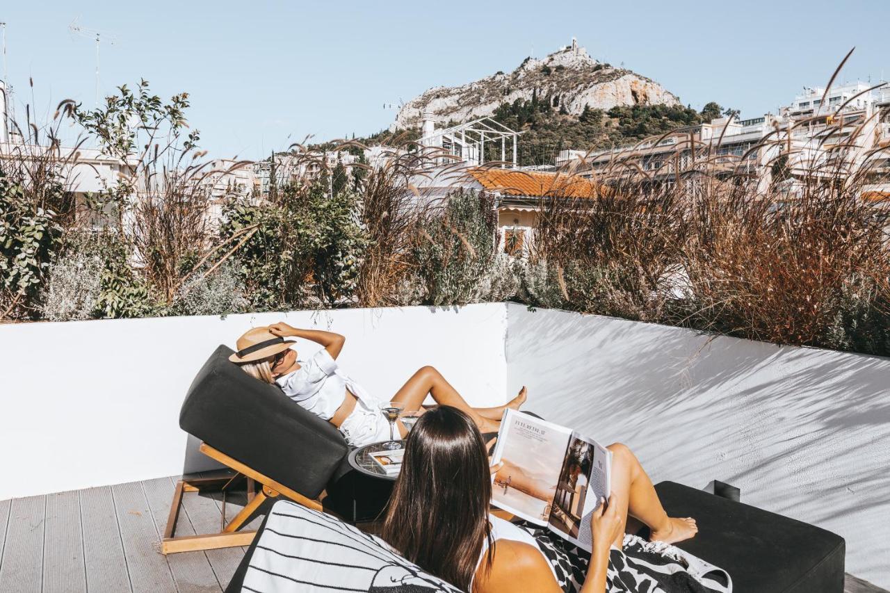 Отель Athens Flair Экстерьер фото
