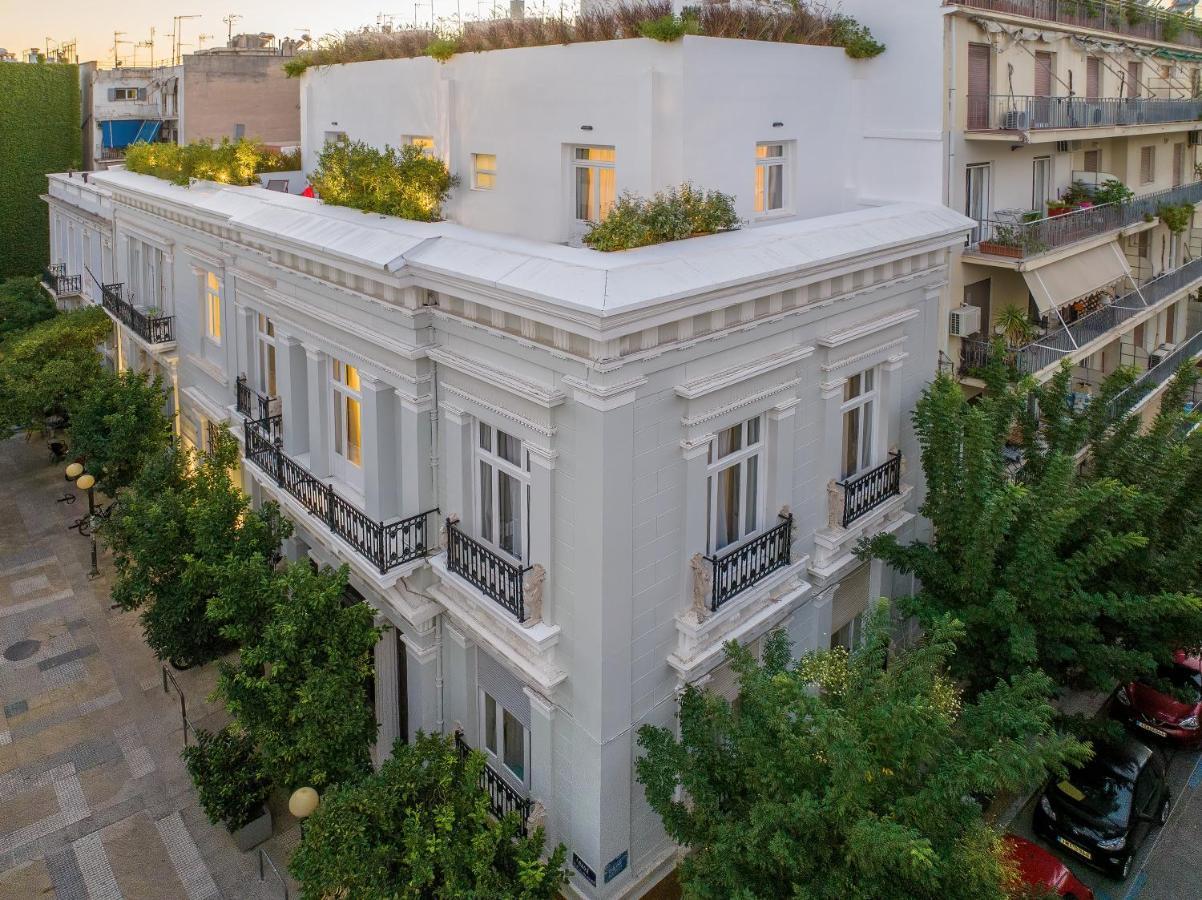 Отель Athens Flair Экстерьер фото