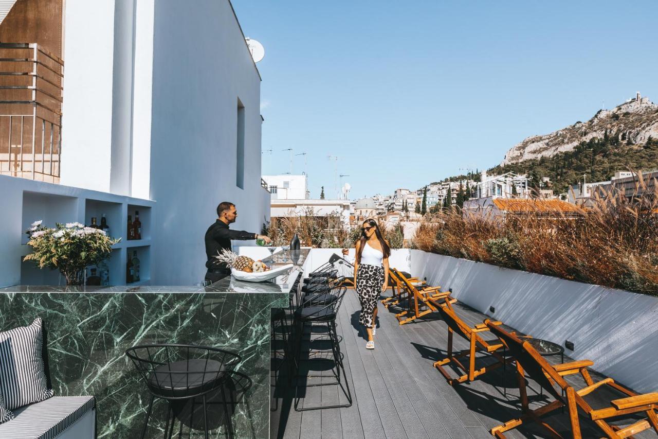 Отель Athens Flair Экстерьер фото