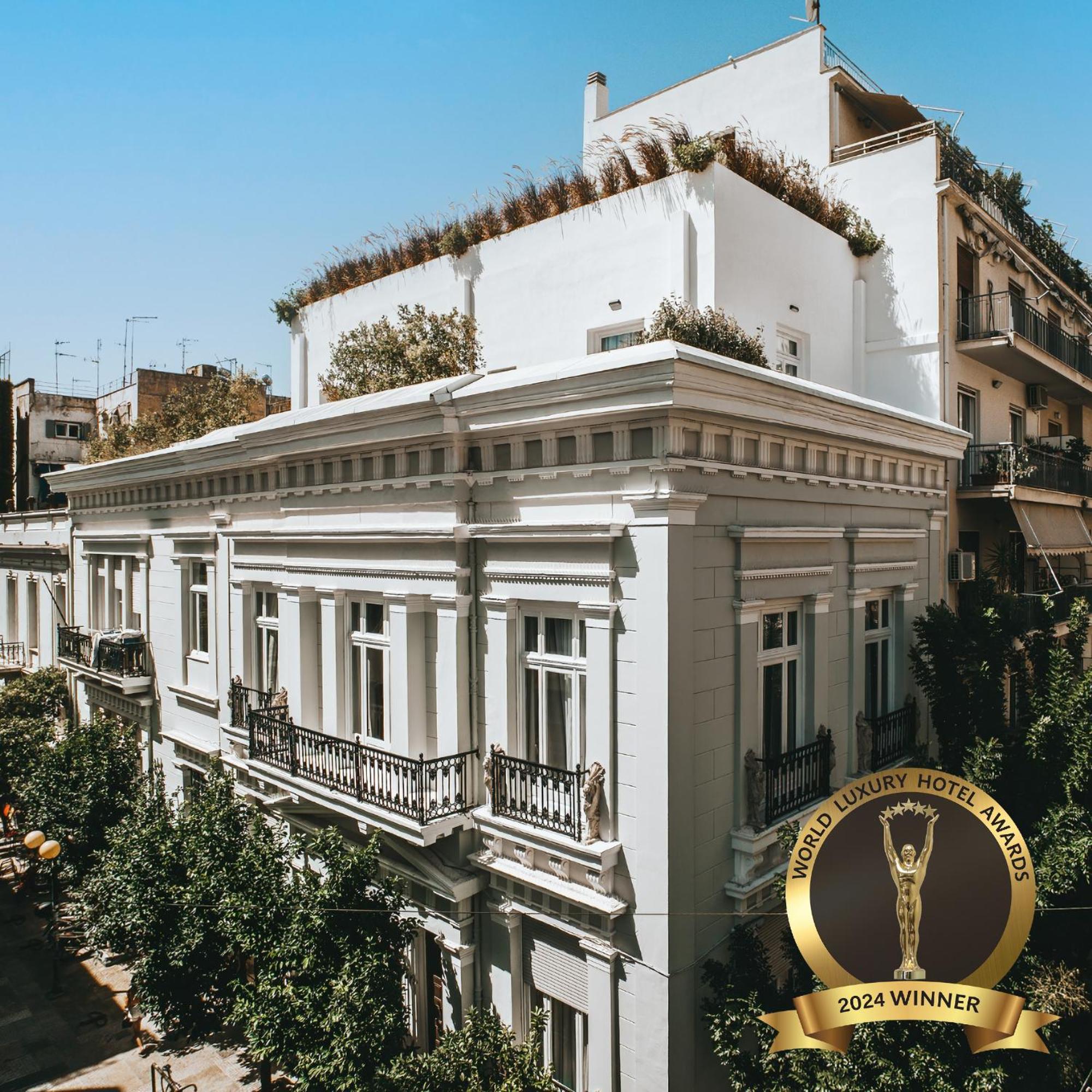 Отель Athens Flair Экстерьер фото